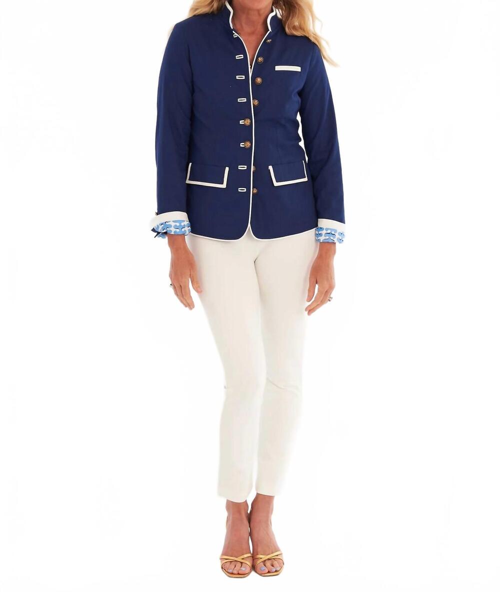 NEW CK BRADLEY alpen jacket in navy
